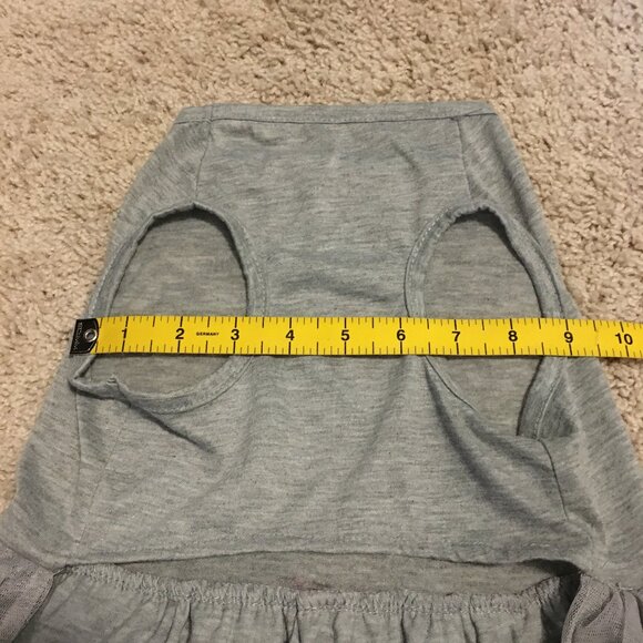 Doggy Ballet Suit With Tulle Skirt and Red Bow - Picture 11 of 13